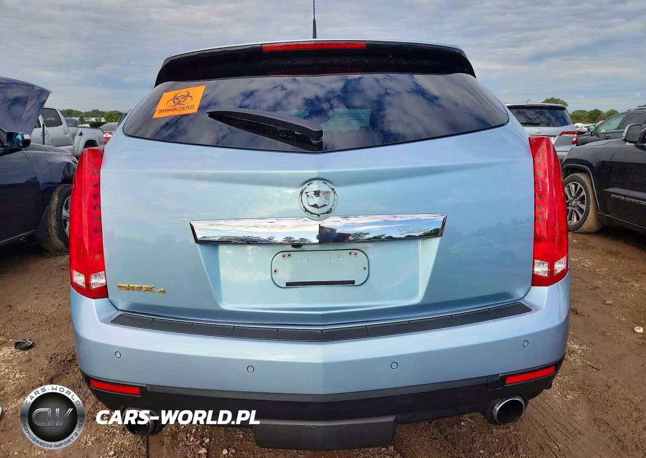 2011 Cadillac Srx Luxury Collection VIN:3GYFNDEYXBS590070 - 6
