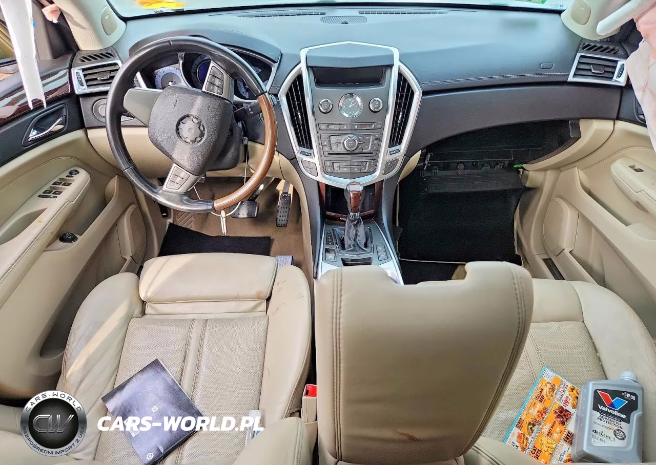 2011 Cadillac Srx Luxury Collection VIN:3GYFNDEYXBS590070 - 8