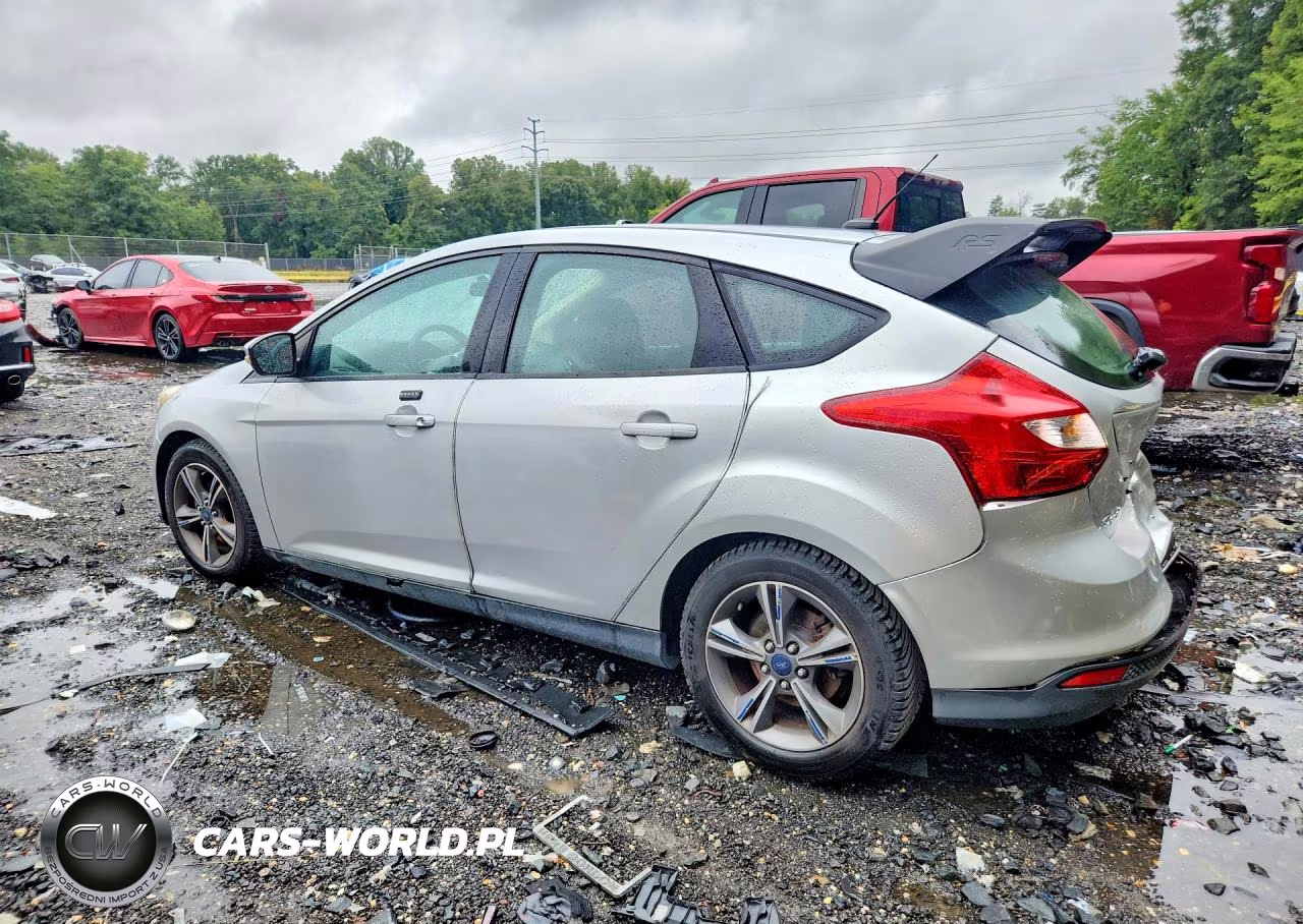 2014 Ford Focus Se VIN:1FADP3K2XEL189233 - 2