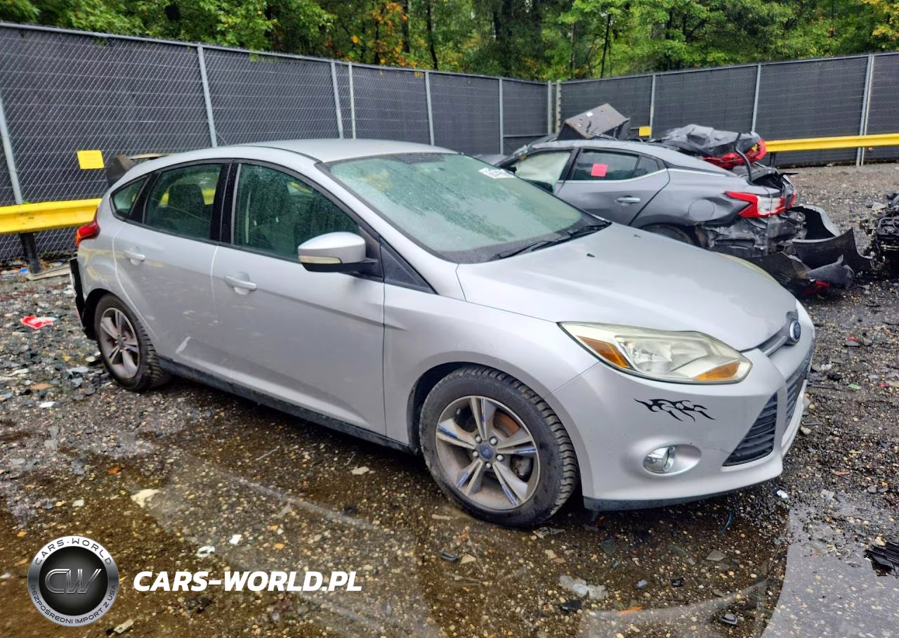 2014 Ford Focus Se VIN:1FADP3K2XEL189233 - 4