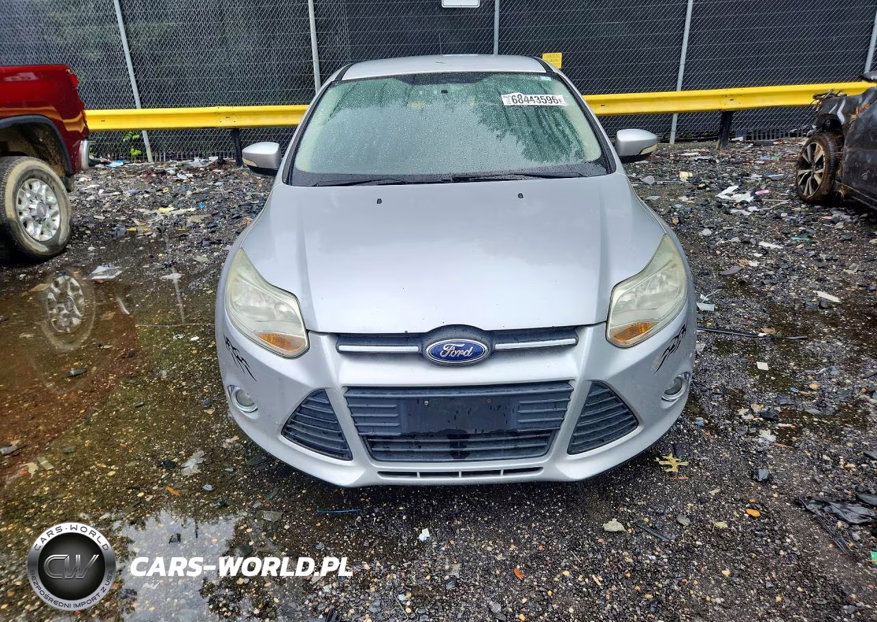 2014 Ford Focus Se VIN:1FADP3K2XEL189233 - 5