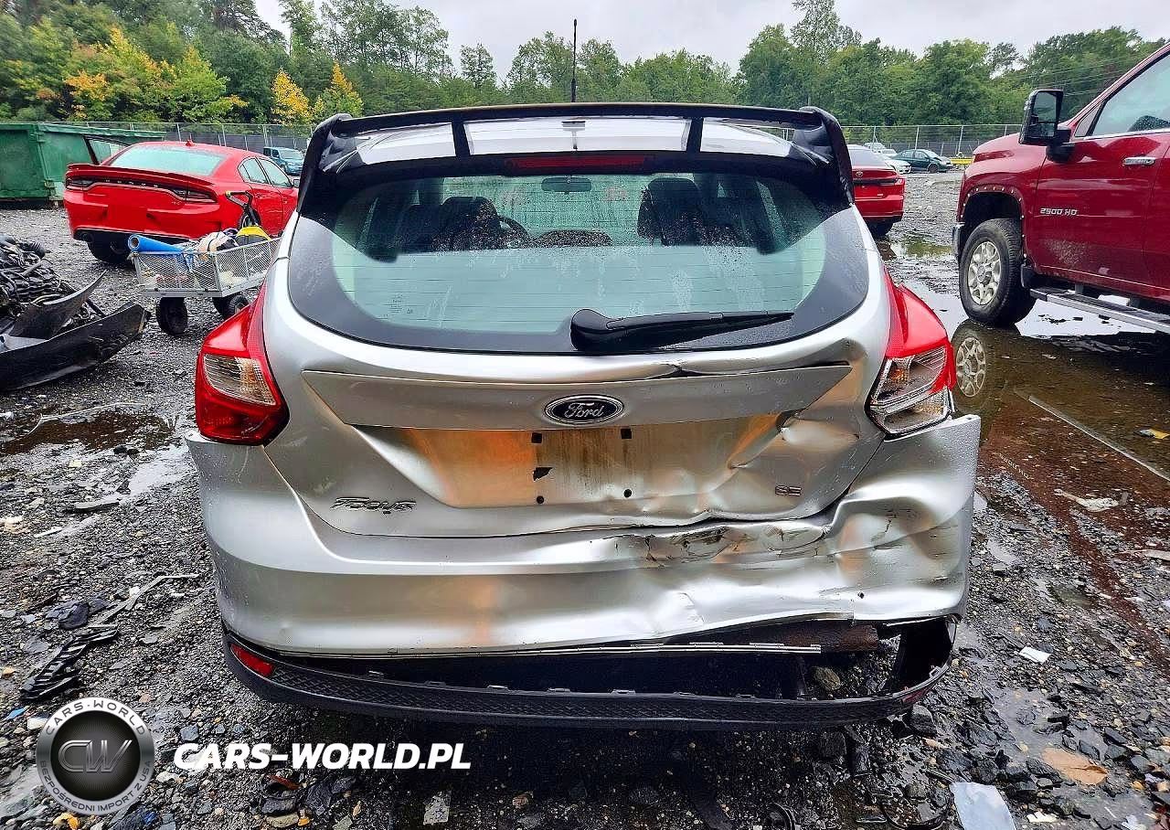 2014 Ford Focus Se VIN:1FADP3K2XEL189233 - 6