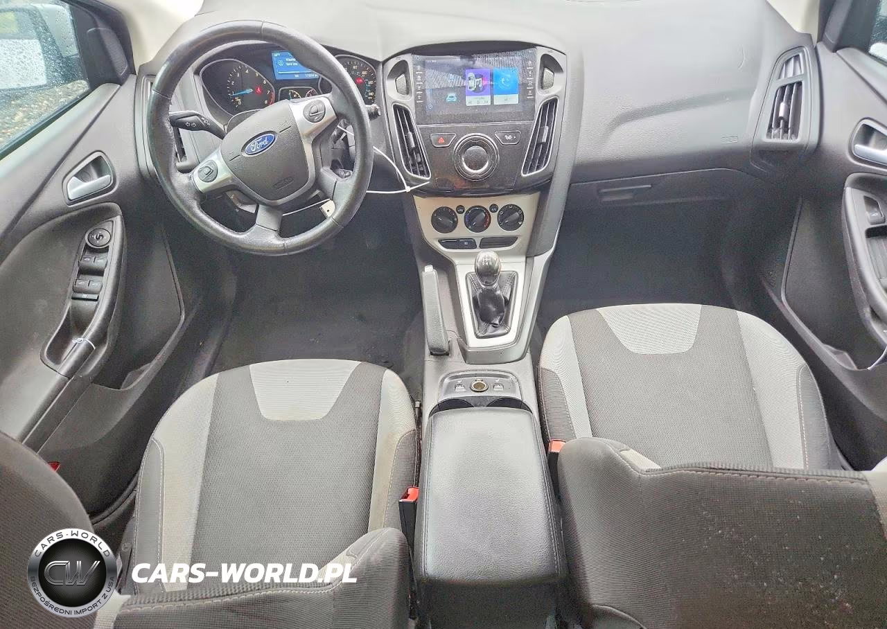 2014 Ford Focus Se VIN:1FADP3K2XEL189233 - 8
