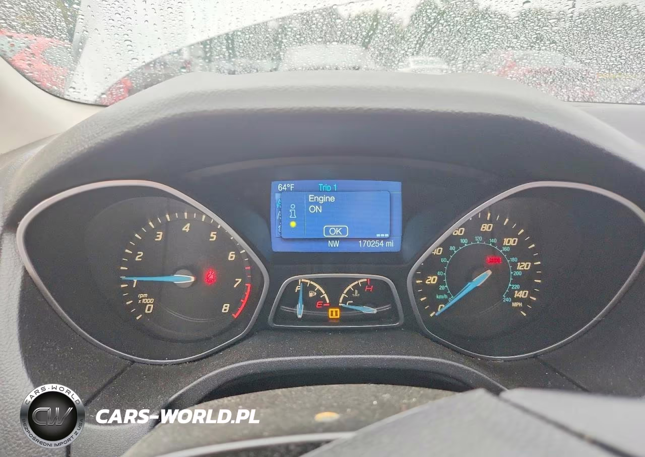 2014 Ford Focus Se VIN:1FADP3K2XEL189233 - 9