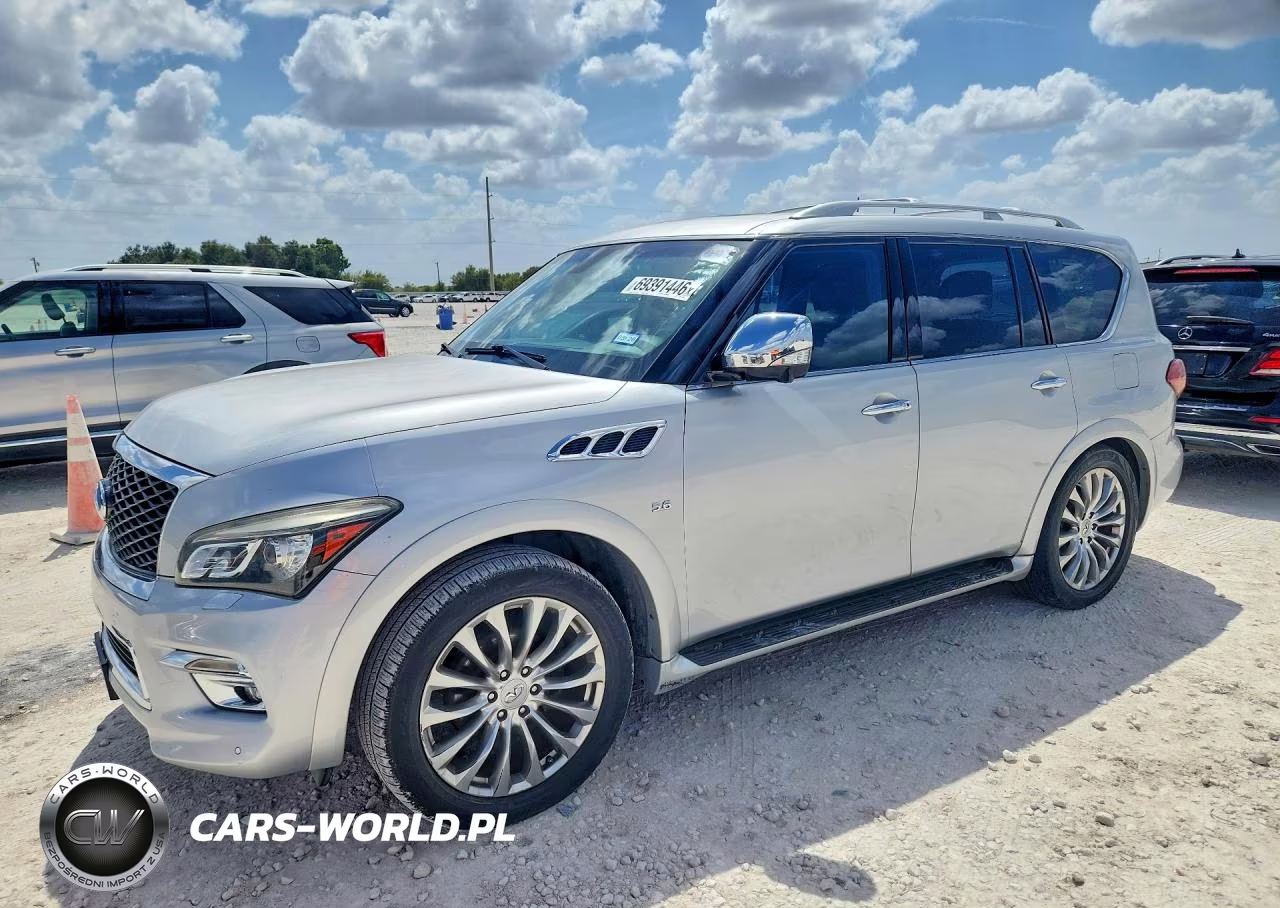 2015 Infiniti Qx80 Base VIN:JN8AZ2ND1F9771108 - 1