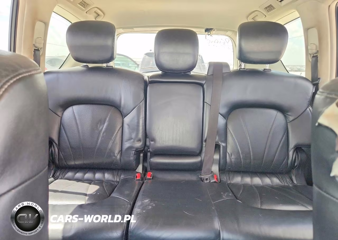 2015 Infiniti Qx80 Base VIN:JN8AZ2ND1F9771108 - 10
