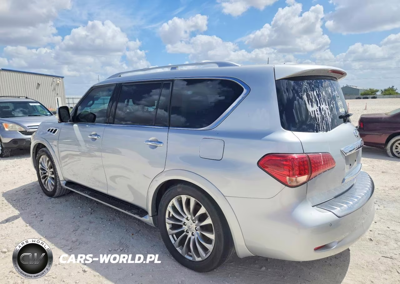 2015 Infiniti Qx80 Base VIN:JN8AZ2ND1F9771108 - 2