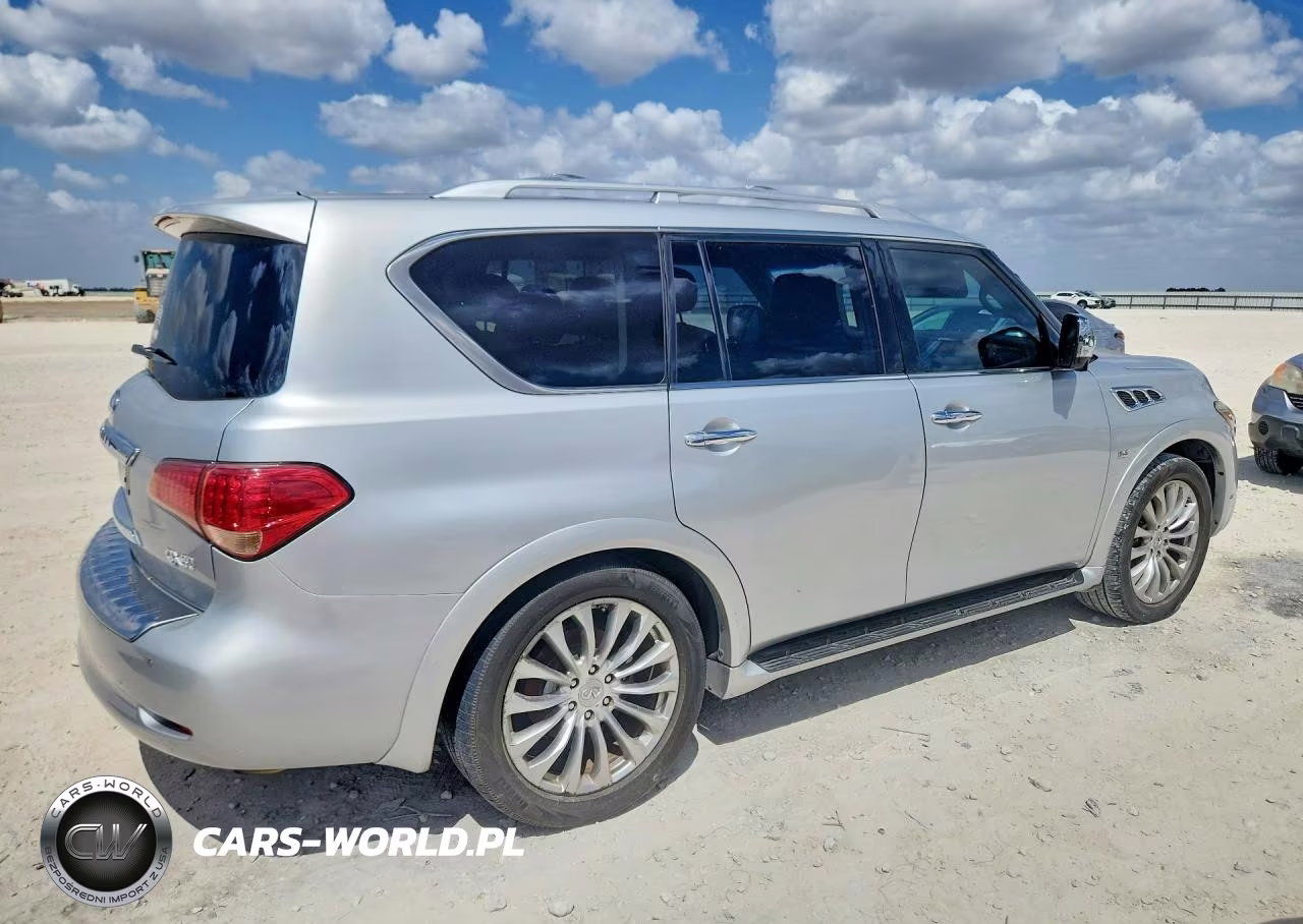 2015 Infiniti Qx80 Base VIN:JN8AZ2ND1F9771108 - 3