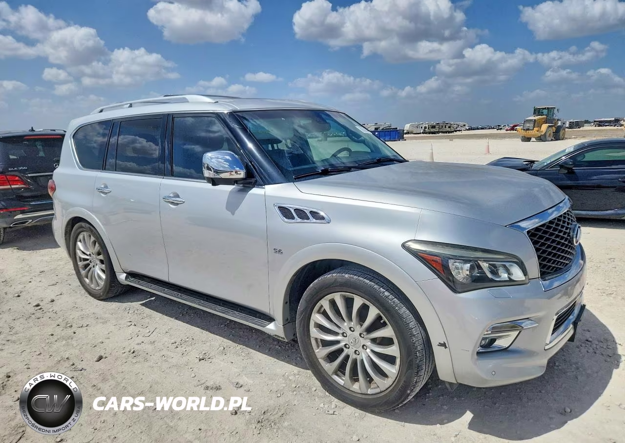 2015 Infiniti Qx80 Base VIN:JN8AZ2ND1F9771108 - 4