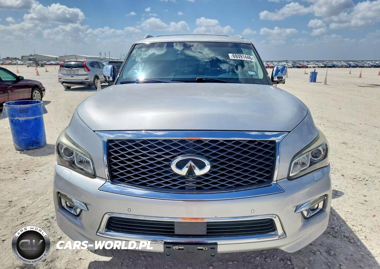 2015 Infiniti Qx80 Base VIN:JN8AZ2ND1F9771108 - 5