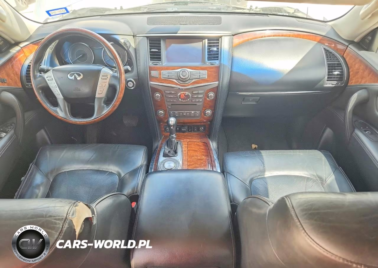 2015 Infiniti Qx80 Base VIN:JN8AZ2ND1F9771108 - 8
