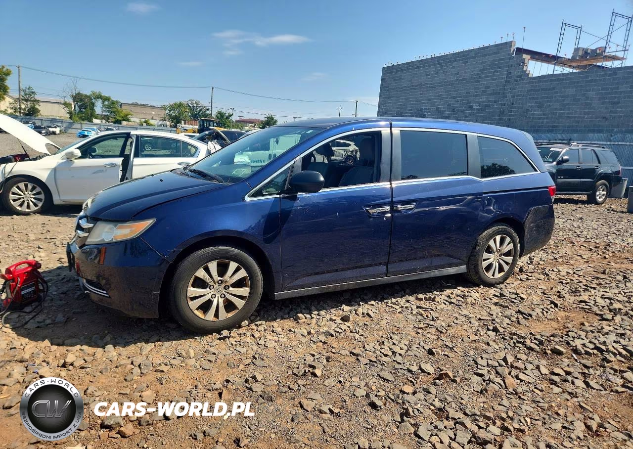 2015 Honda Odyssey Ex VIN:5FNRL5H45FB096530 - 1