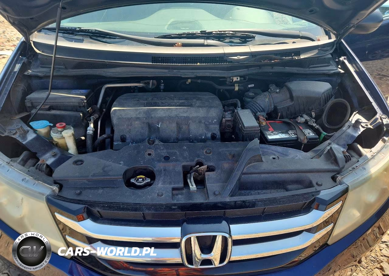 2015 Honda Odyssey Ex VIN:5FNRL5H45FB096530 - 12