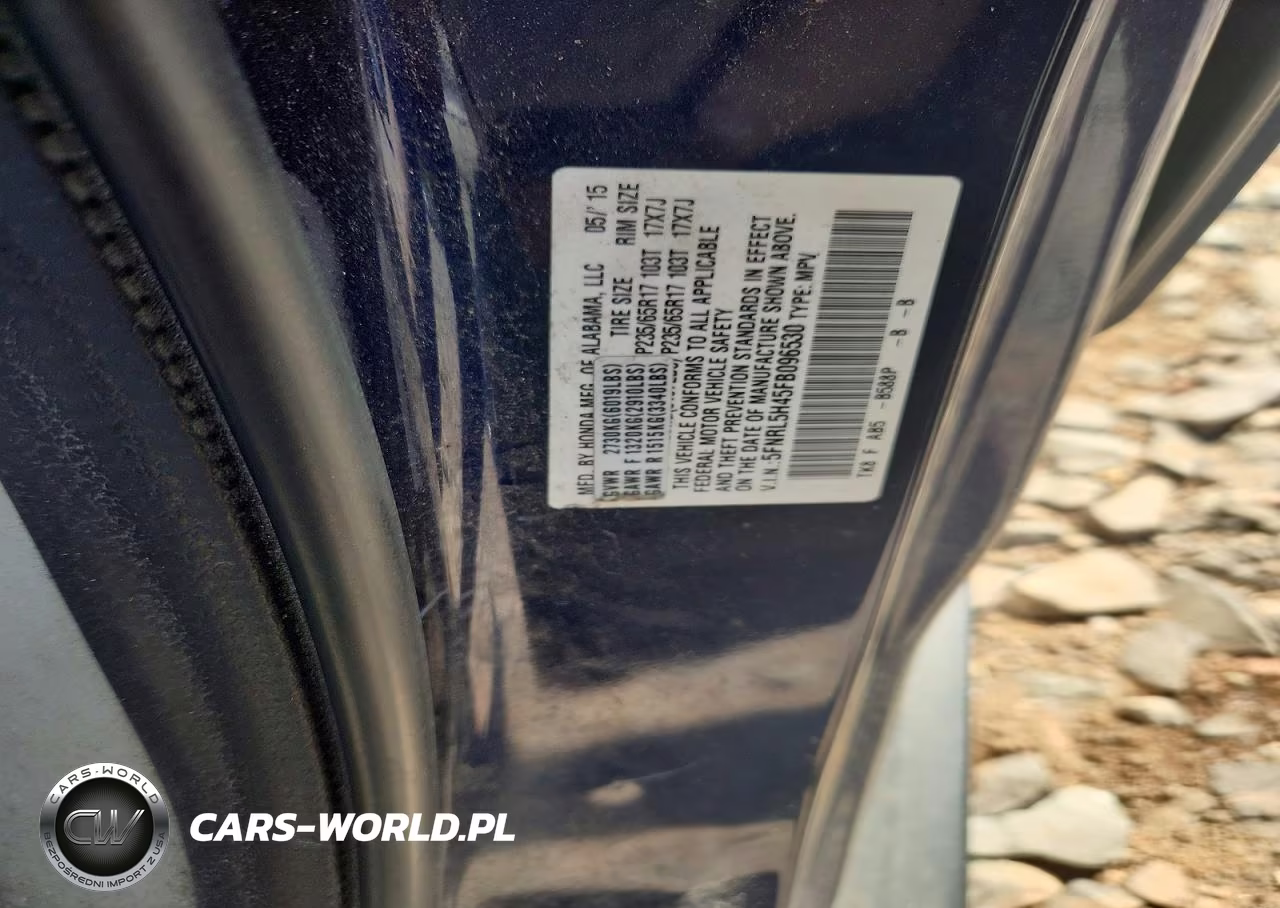 2015 Honda Odyssey Ex VIN:5FNRL5H45FB096530 - 13