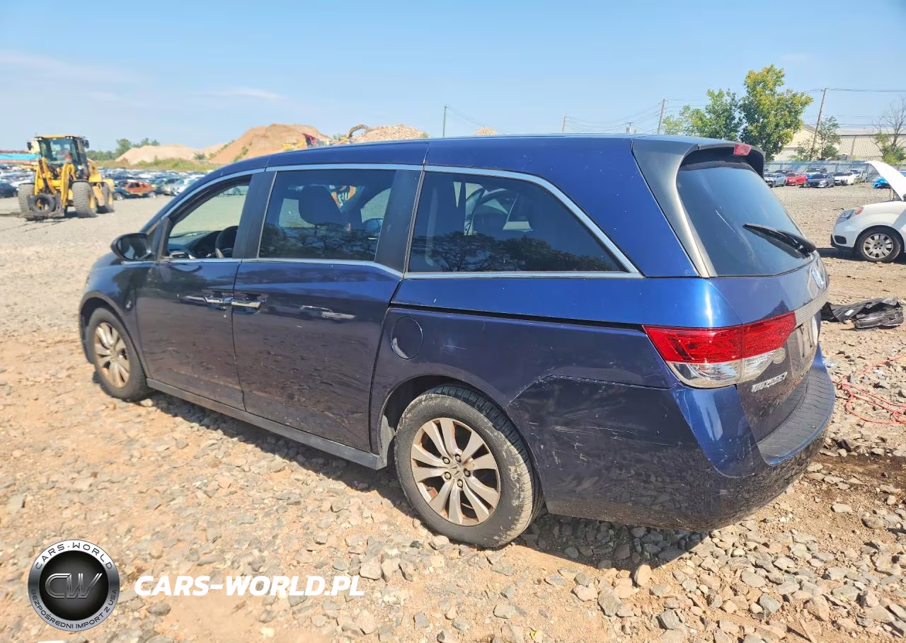 2015 Honda Odyssey Ex VIN:5FNRL5H45FB096530 - 2
