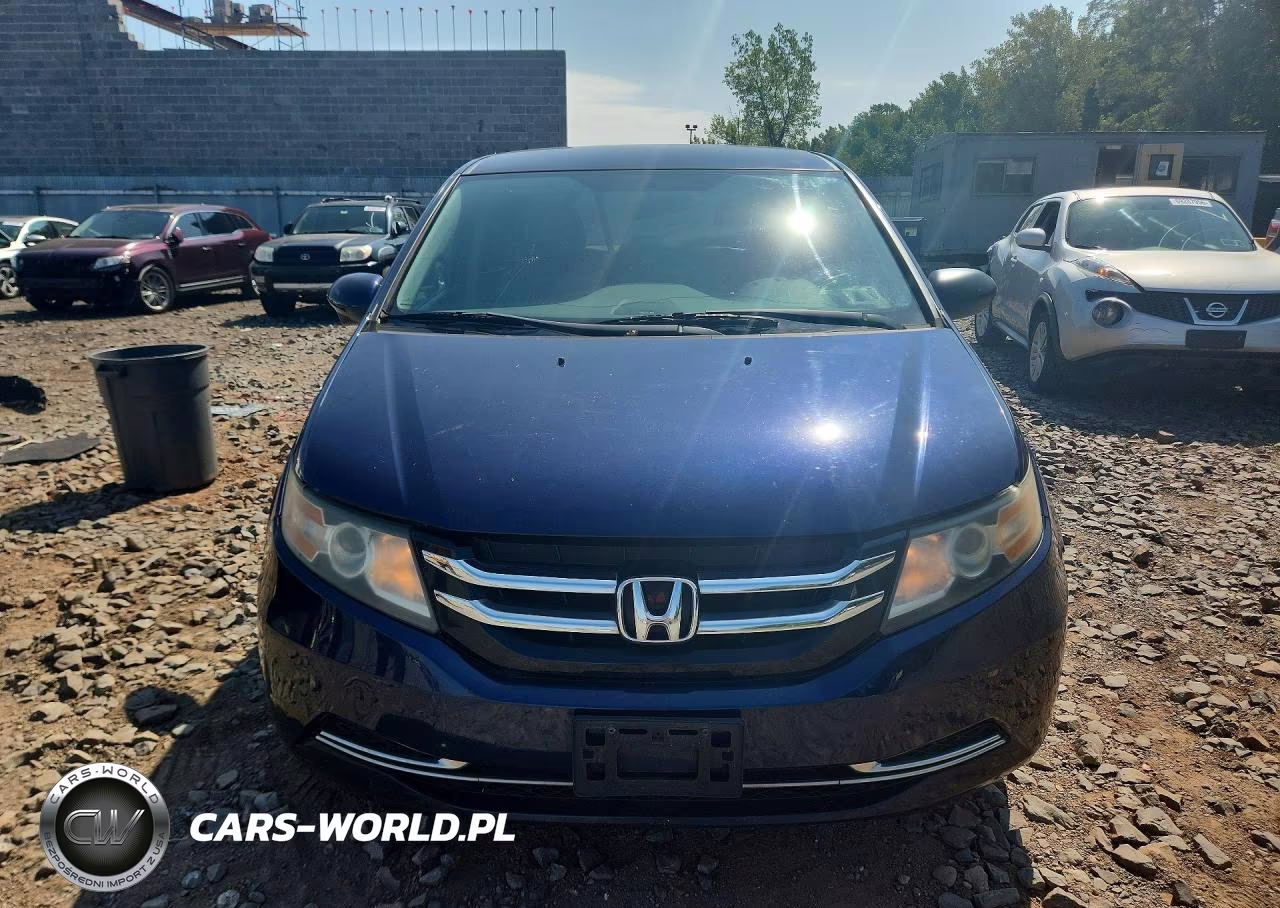 2015 Honda Odyssey Ex VIN:5FNRL5H45FB096530 - 5