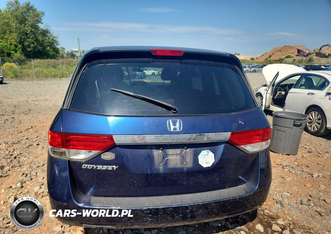2015 Honda Odyssey Ex VIN:5FNRL5H45FB096530 - 6