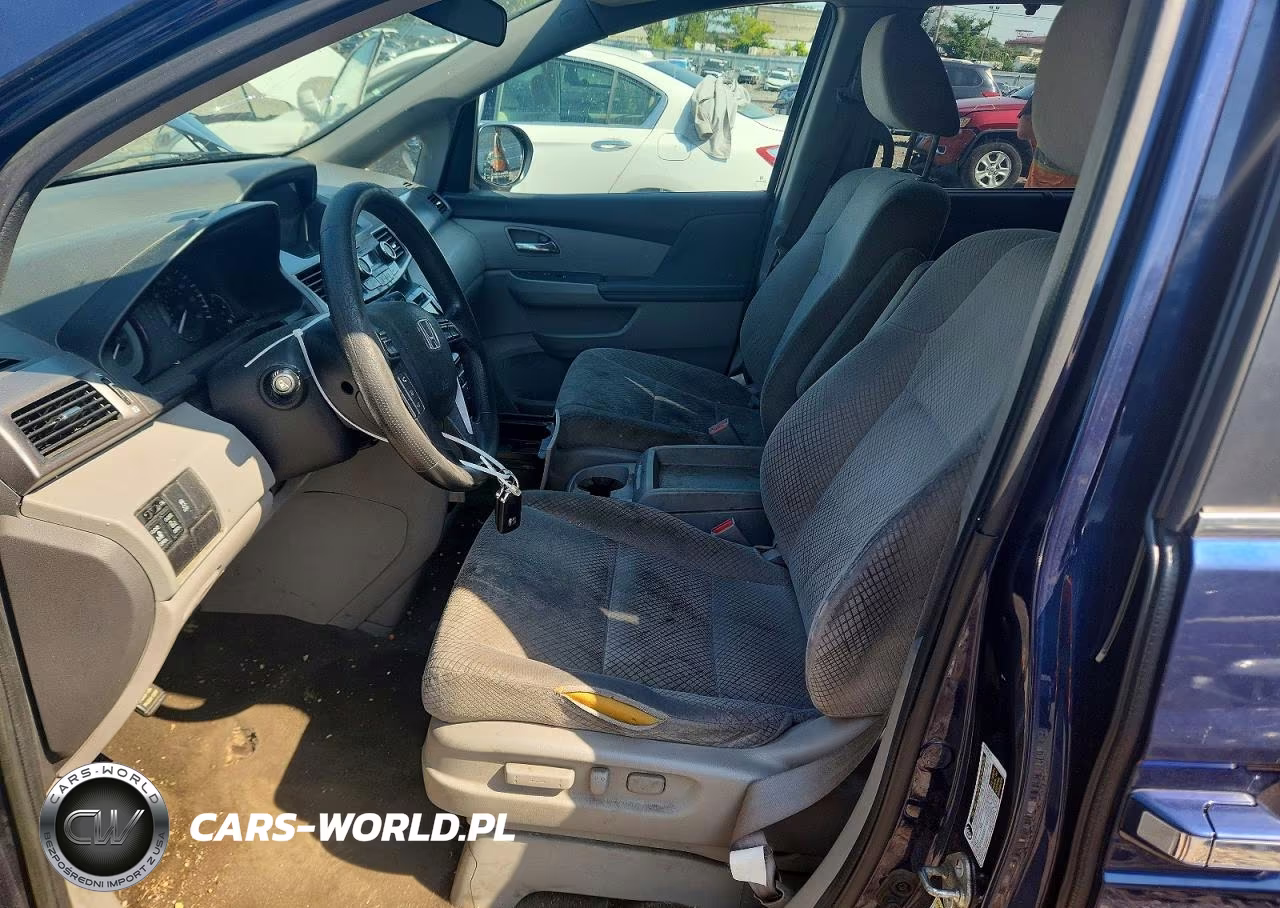 2015 Honda Odyssey Ex VIN:5FNRL5H45FB096530 - 7
