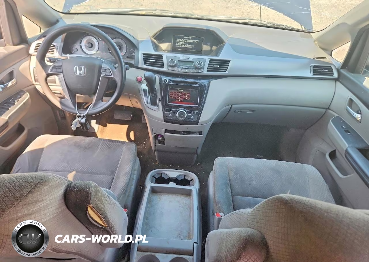 2015 Honda Odyssey Ex VIN:5FNRL5H45FB096530 - 8