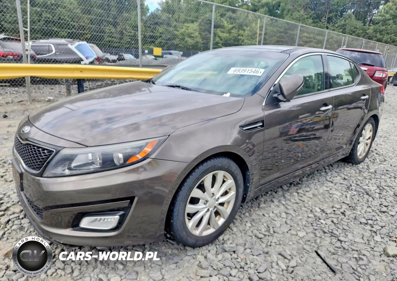 2015 Kia Optima Ex
