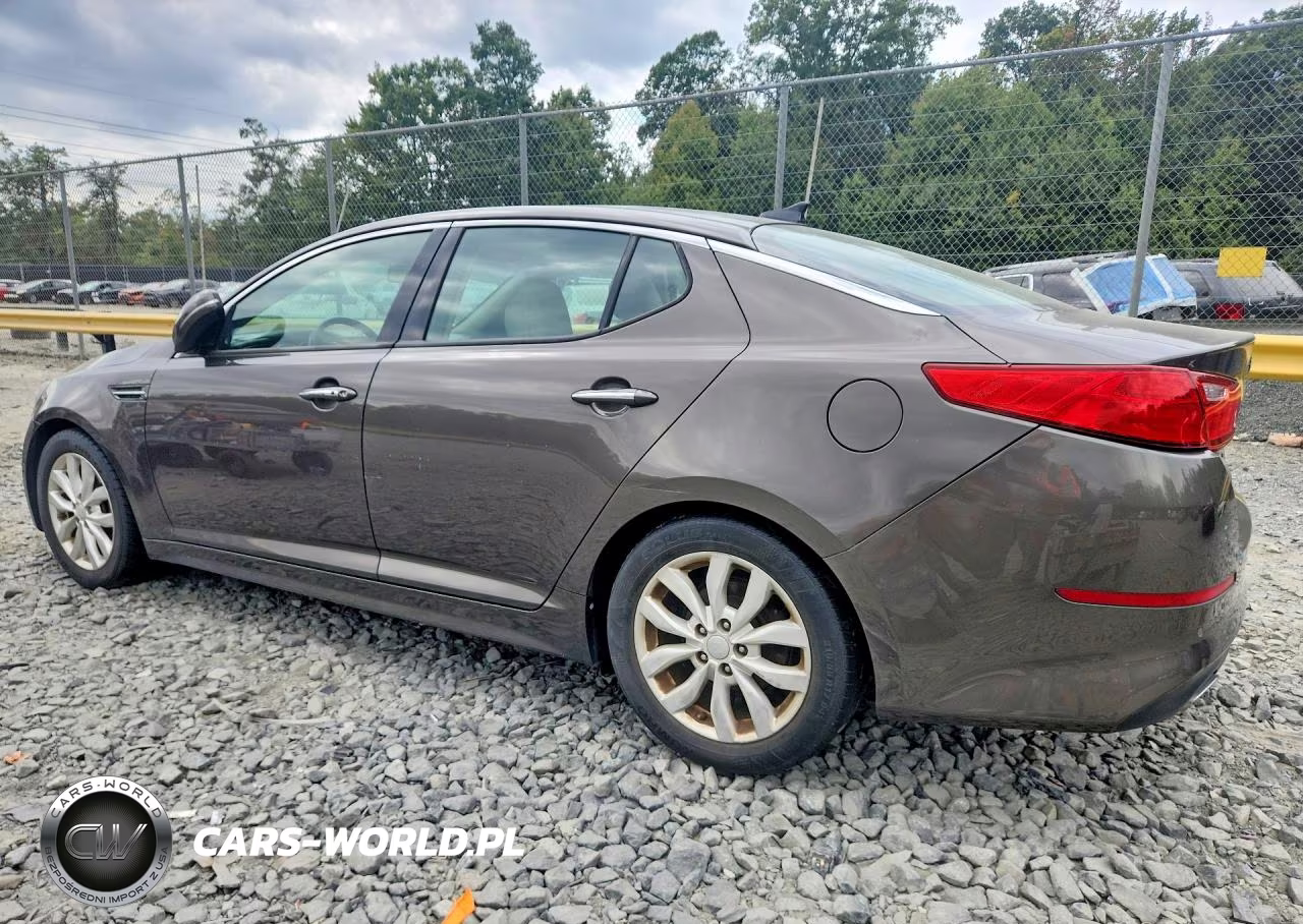 2015 Kia Optima Ex VIN:5XXGN4A70FG362095 - 2