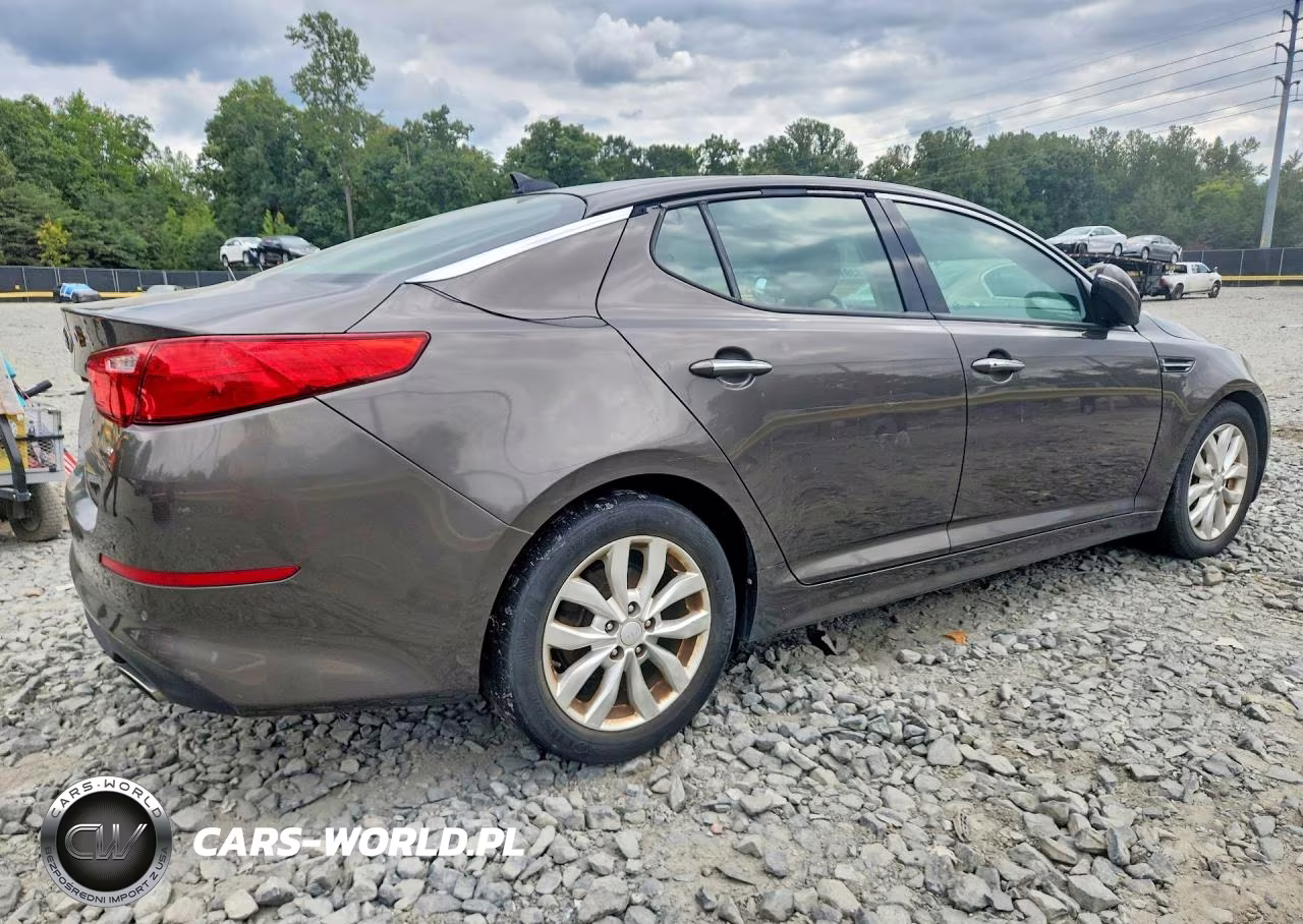2015 Kia Optima Ex VIN:5XXGN4A70FG362095 - 3