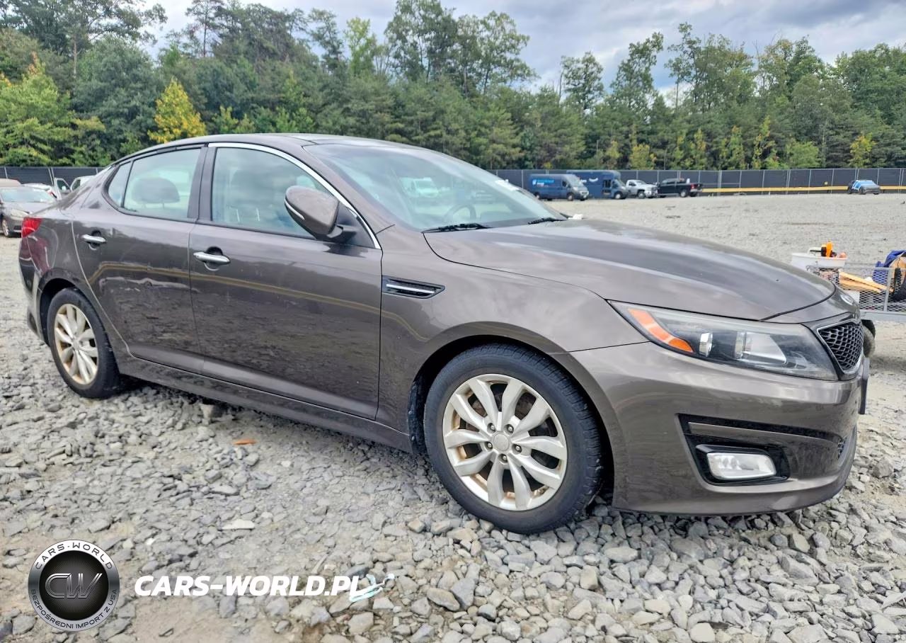 2015 Kia Optima Ex VIN:5XXGN4A70FG362095 - 4
