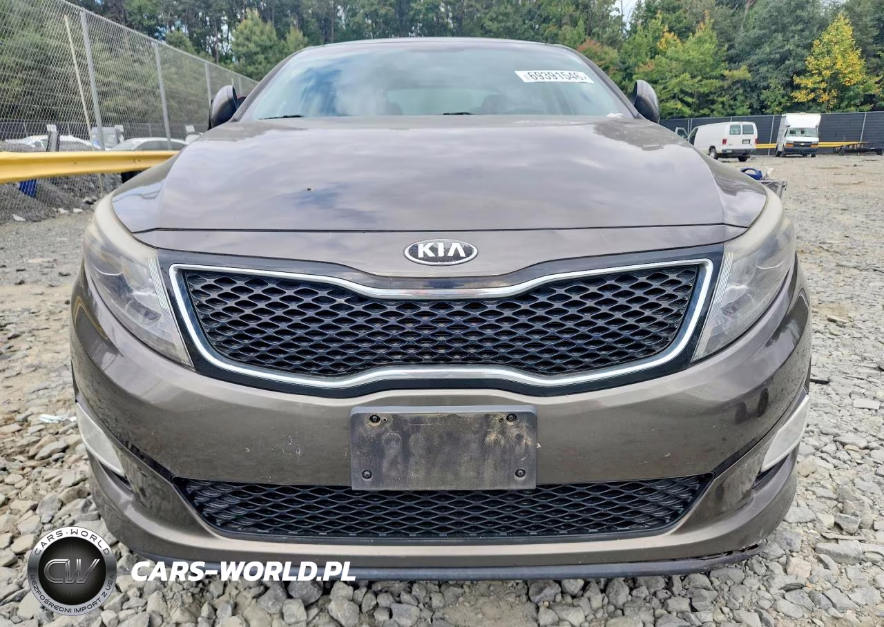 2015 Kia Optima Ex VIN:5XXGN4A70FG362095 - 5