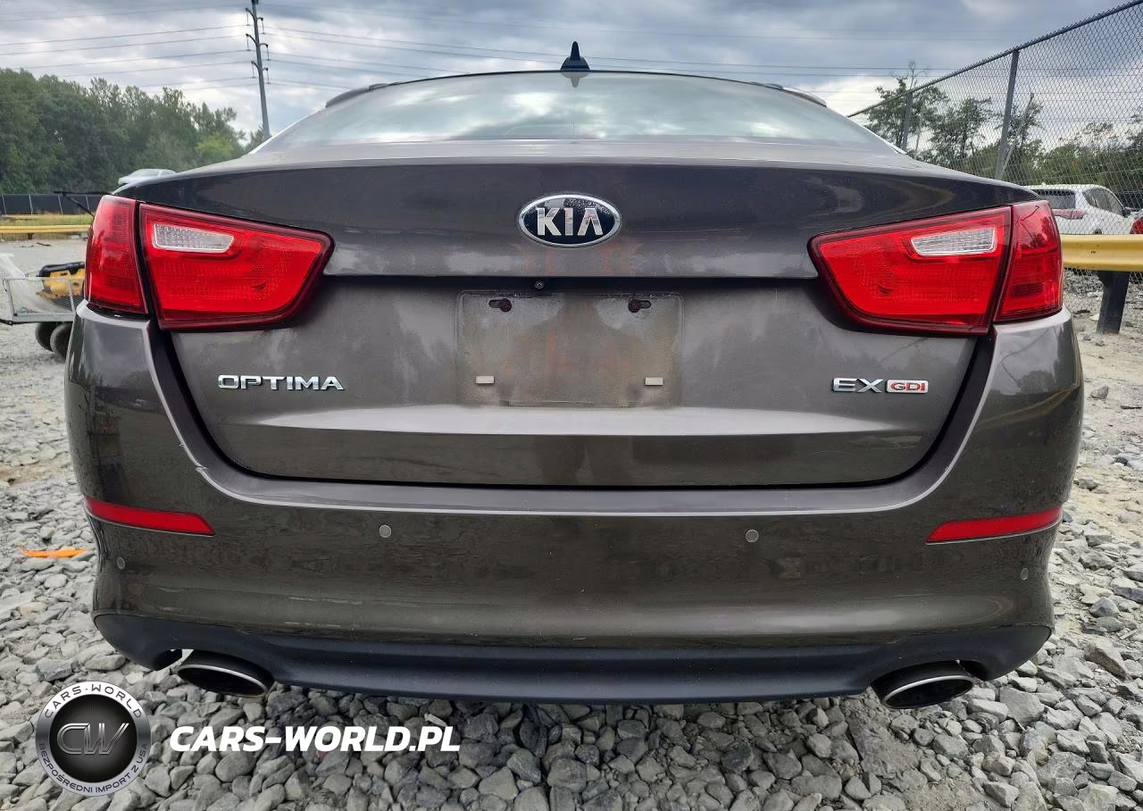 2015 Kia Optima Ex VIN:5XXGN4A70FG362095 - 6