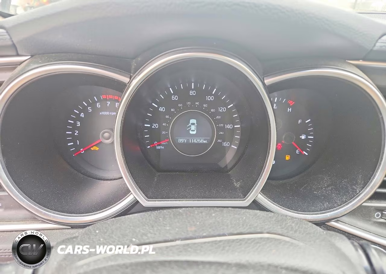 2015 Kia Optima Ex VIN:5XXGN4A70FG362095 - 9