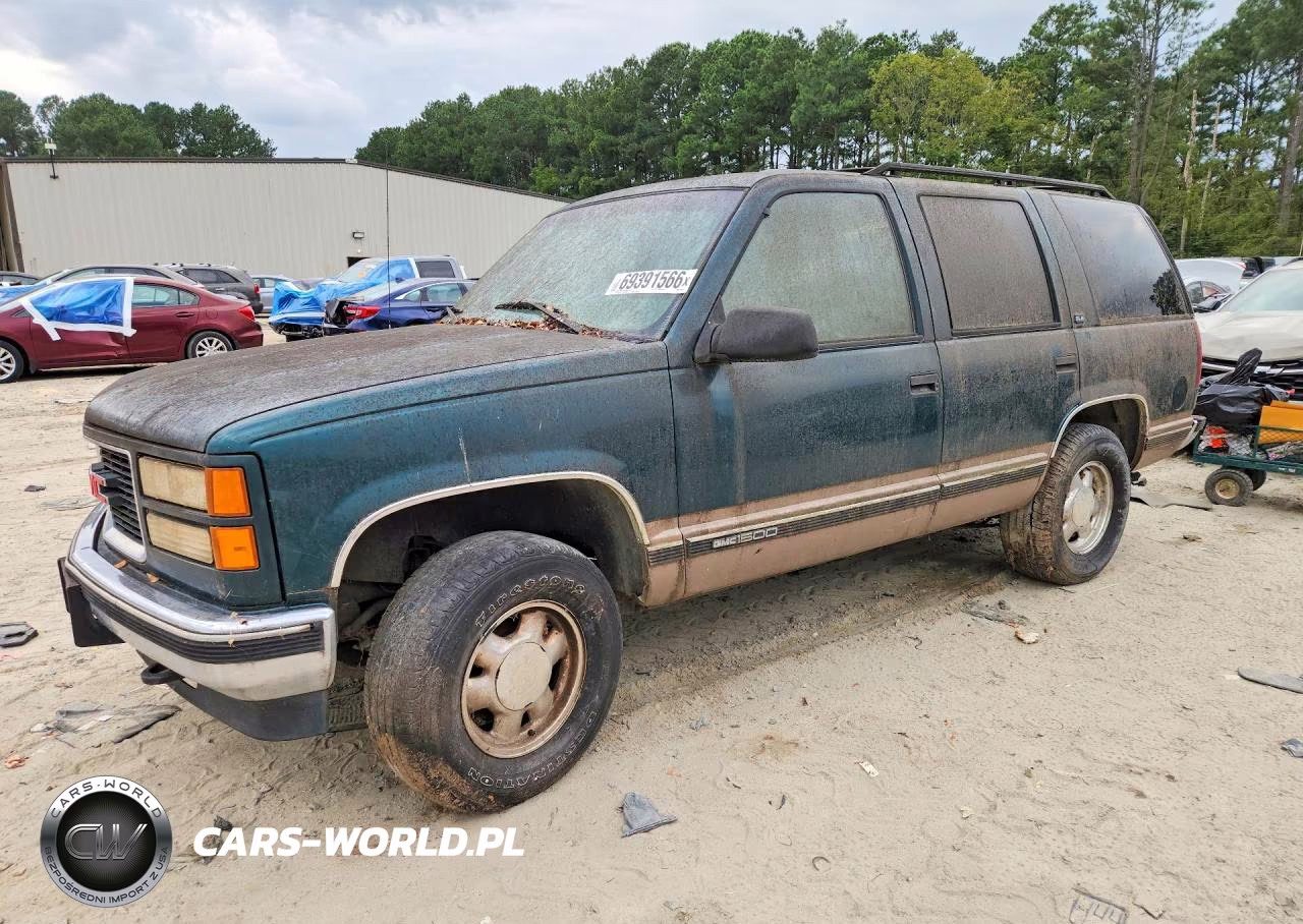 1996 GMC Yukon