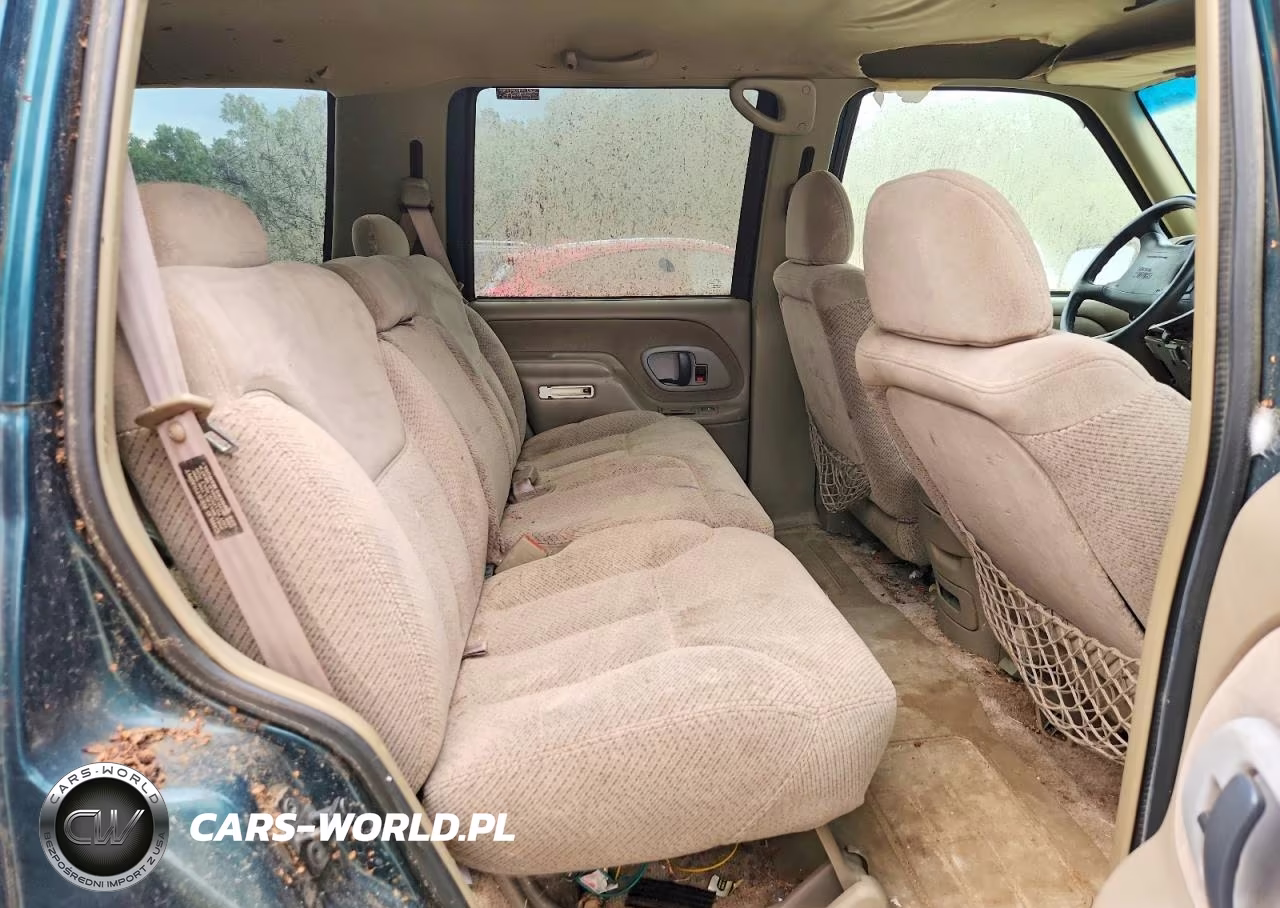 1996 GMC Yukon VIN:1GKEK13R6TJ734189 - 11