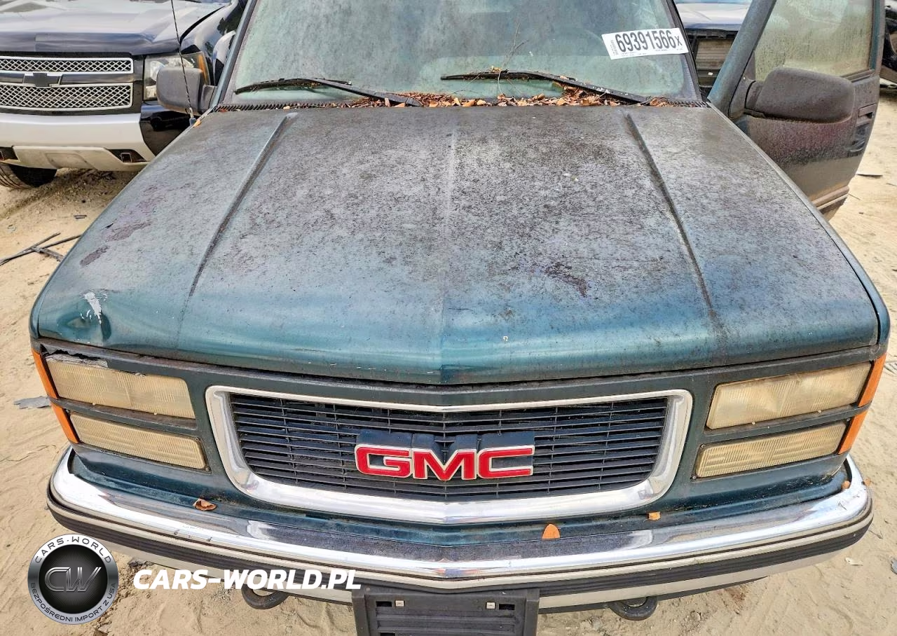 1996 GMC Yukon VIN:1GKEK13R6TJ734189 - 12