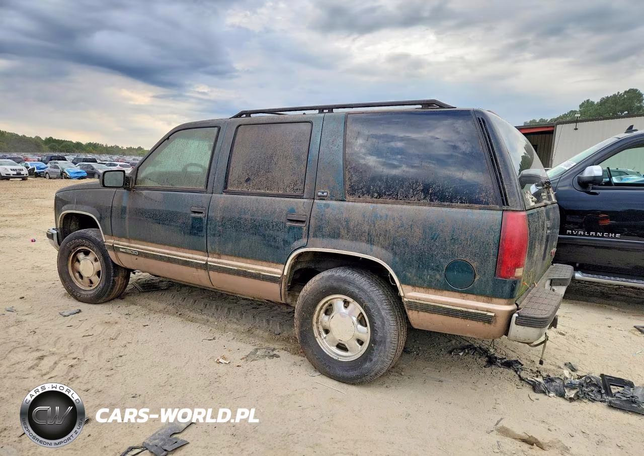 1996 GMC Yukon VIN:1GKEK13R6TJ734189 - 2