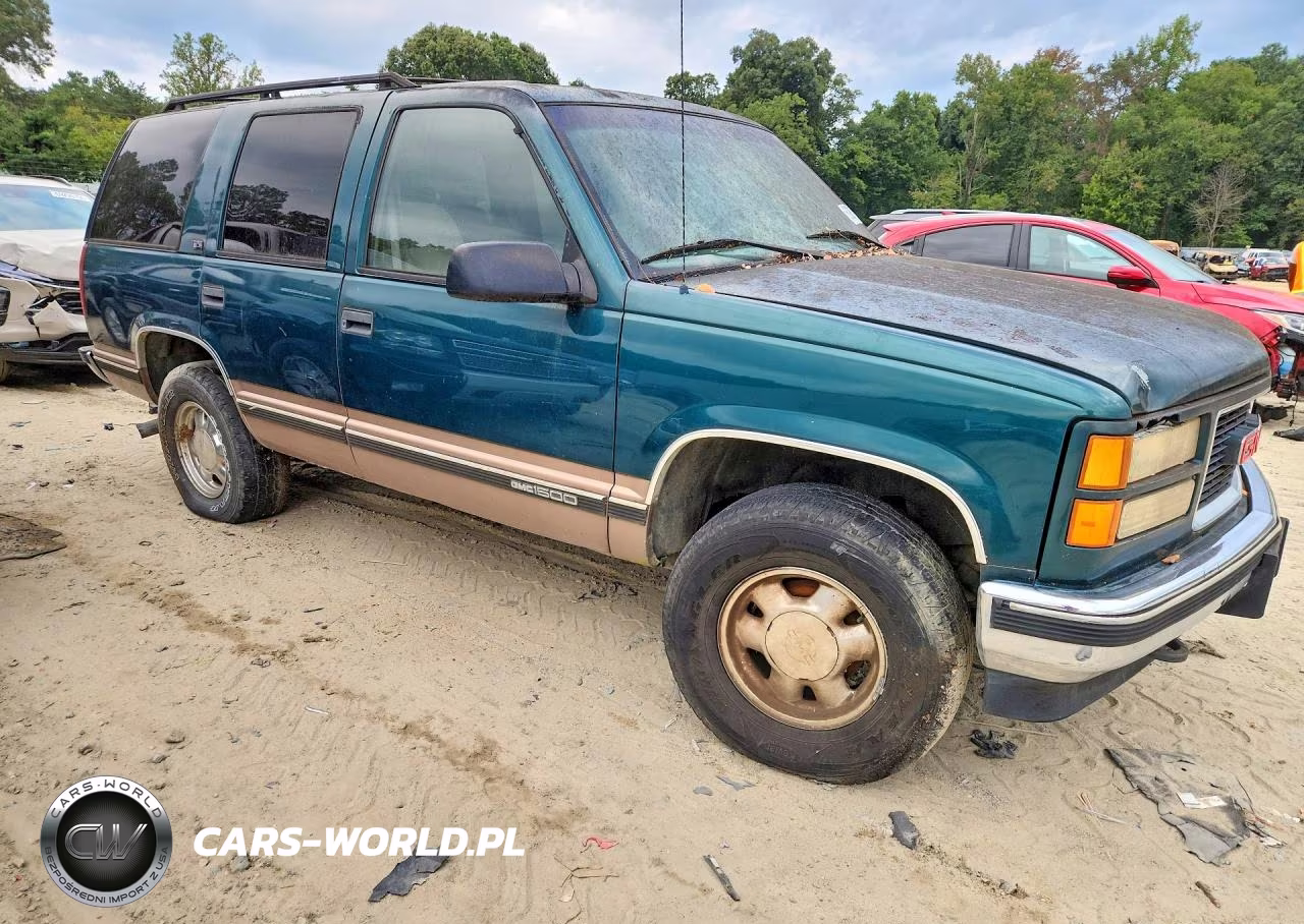 1996 GMC Yukon VIN:1GKEK13R6TJ734189 - 4
