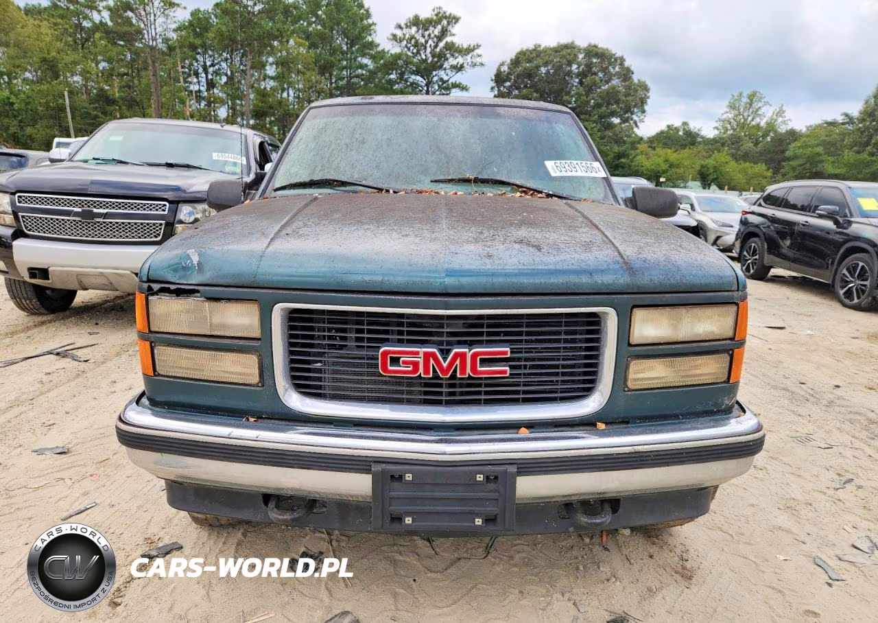 1996 GMC Yukon VIN:1GKEK13R6TJ734189 - 5