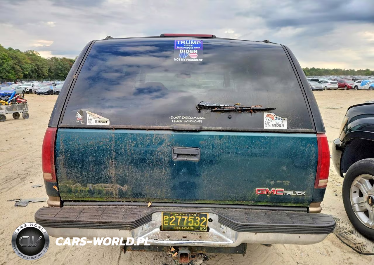 1996 GMC Yukon VIN:1GKEK13R6TJ734189 - 6