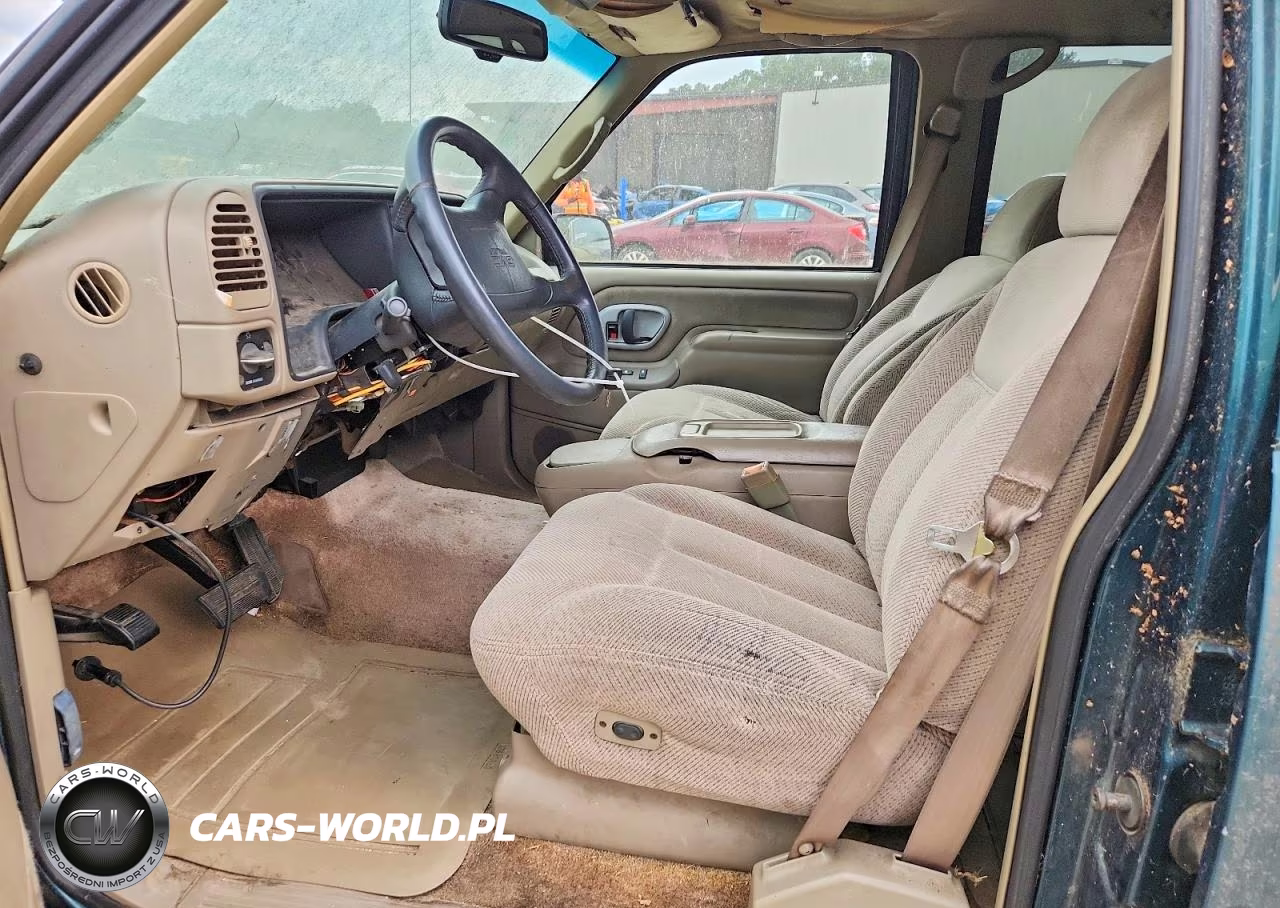 1996 GMC Yukon VIN:1GKEK13R6TJ734189 - 7