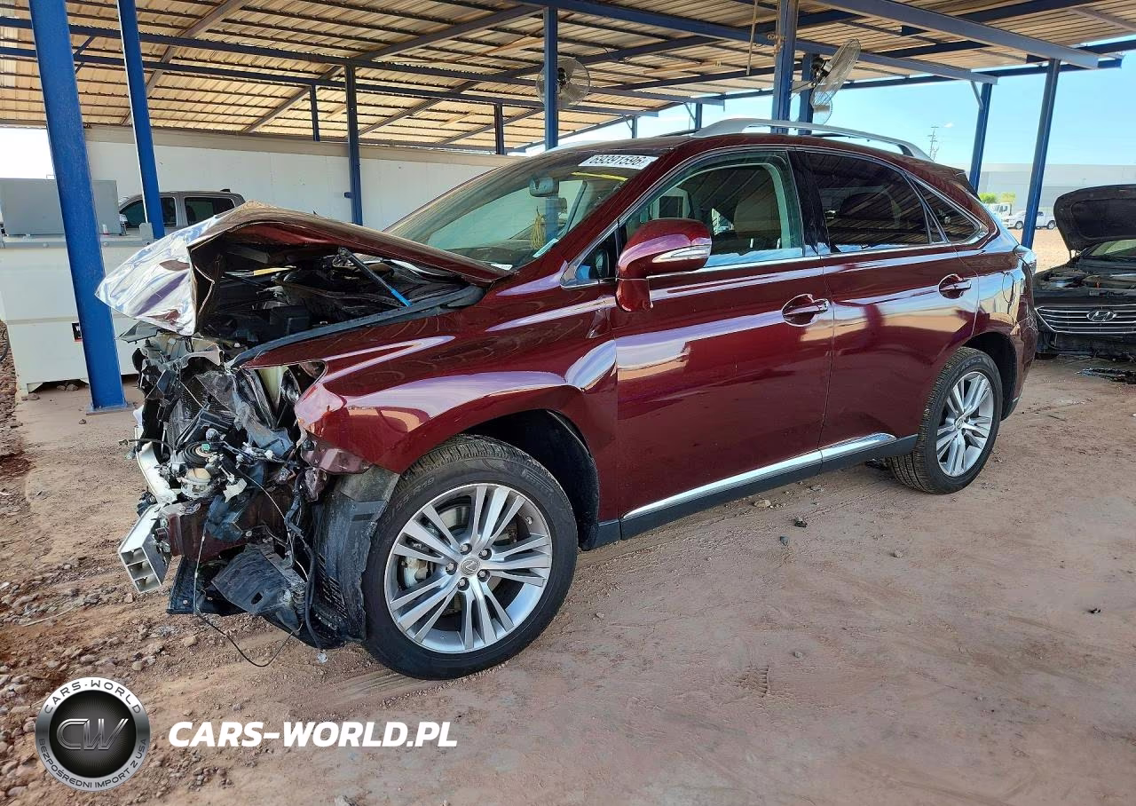 2015 Lexus Rx 350 Base VIN:2T2BK1BA2FC309378 - 1