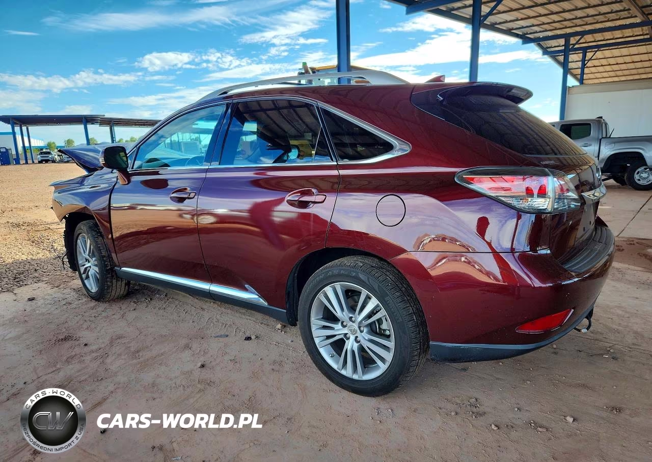 2015 Lexus Rx 350 Base VIN:2T2BK1BA2FC309378 - 2