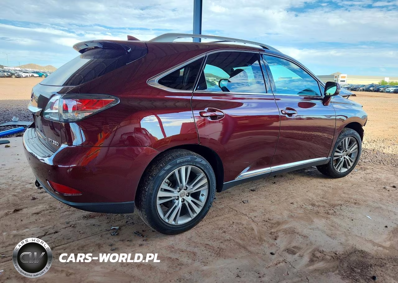 2015 Lexus Rx 350 Base VIN:2T2BK1BA2FC309378 - 3