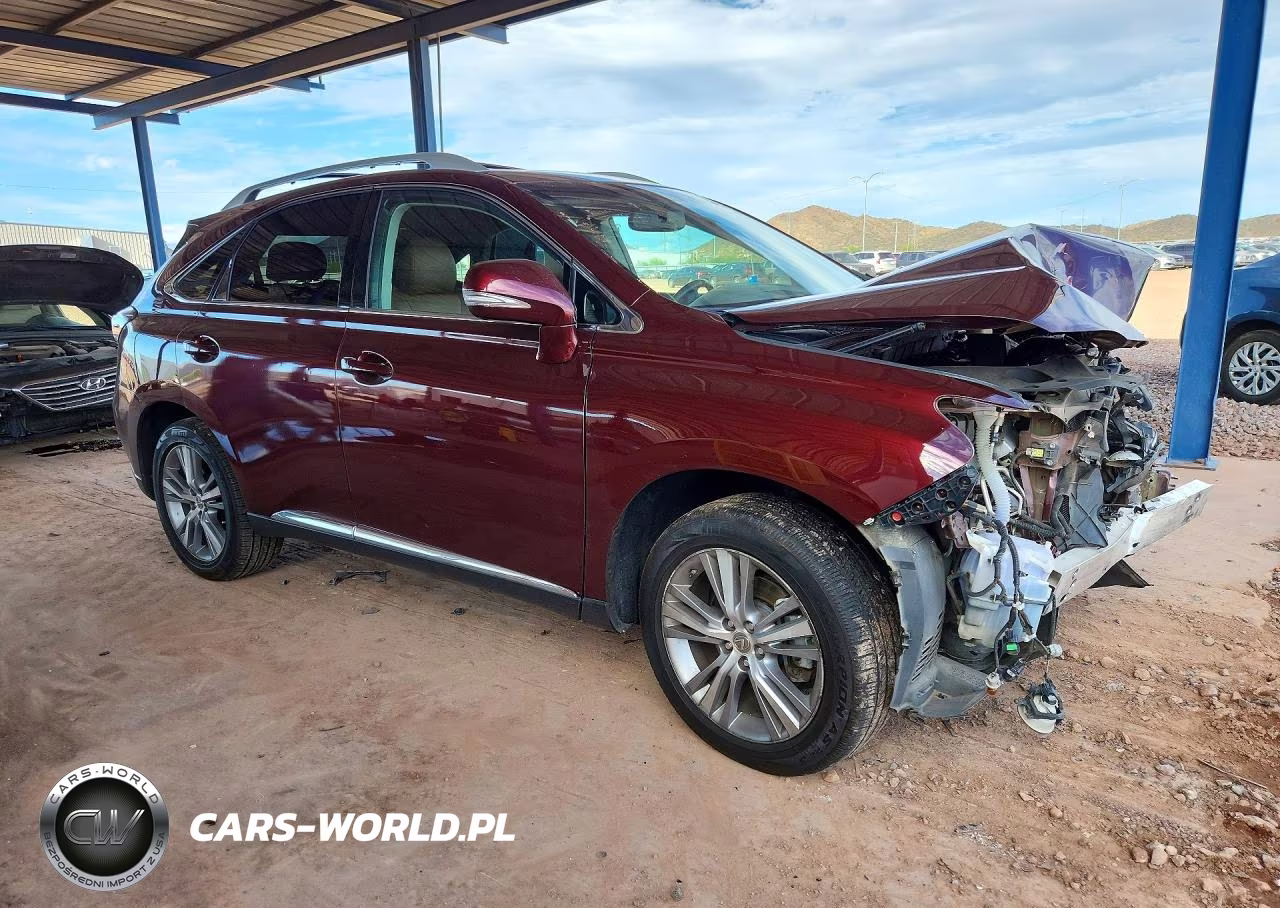 2015 Lexus Rx 350 Base VIN:2T2BK1BA2FC309378 - 4