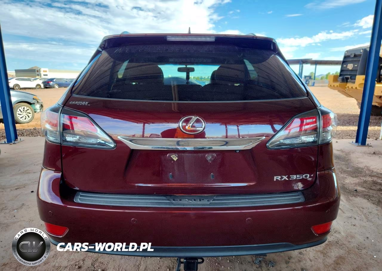 2015 Lexus Rx 350 Base VIN:2T2BK1BA2FC309378 - 6