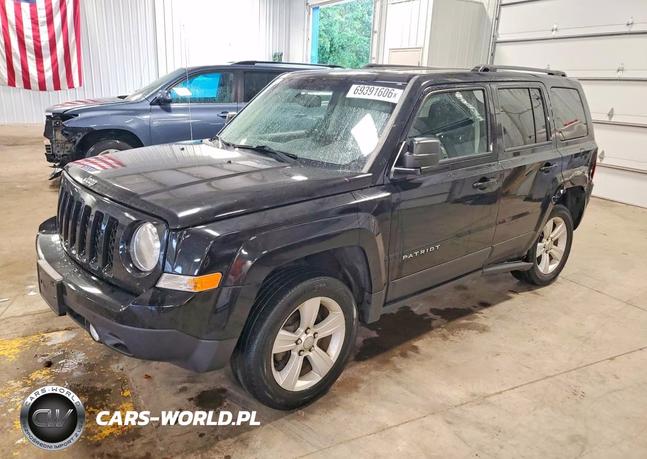 2017 Jeep Patriot Latitude VIN:1C4NJRFB3HD133551 - 1