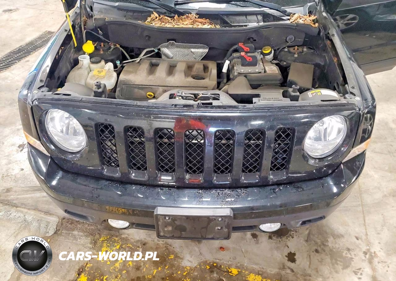 2017 Jeep Patriot Latitude VIN:1C4NJRFB3HD133551 - 12