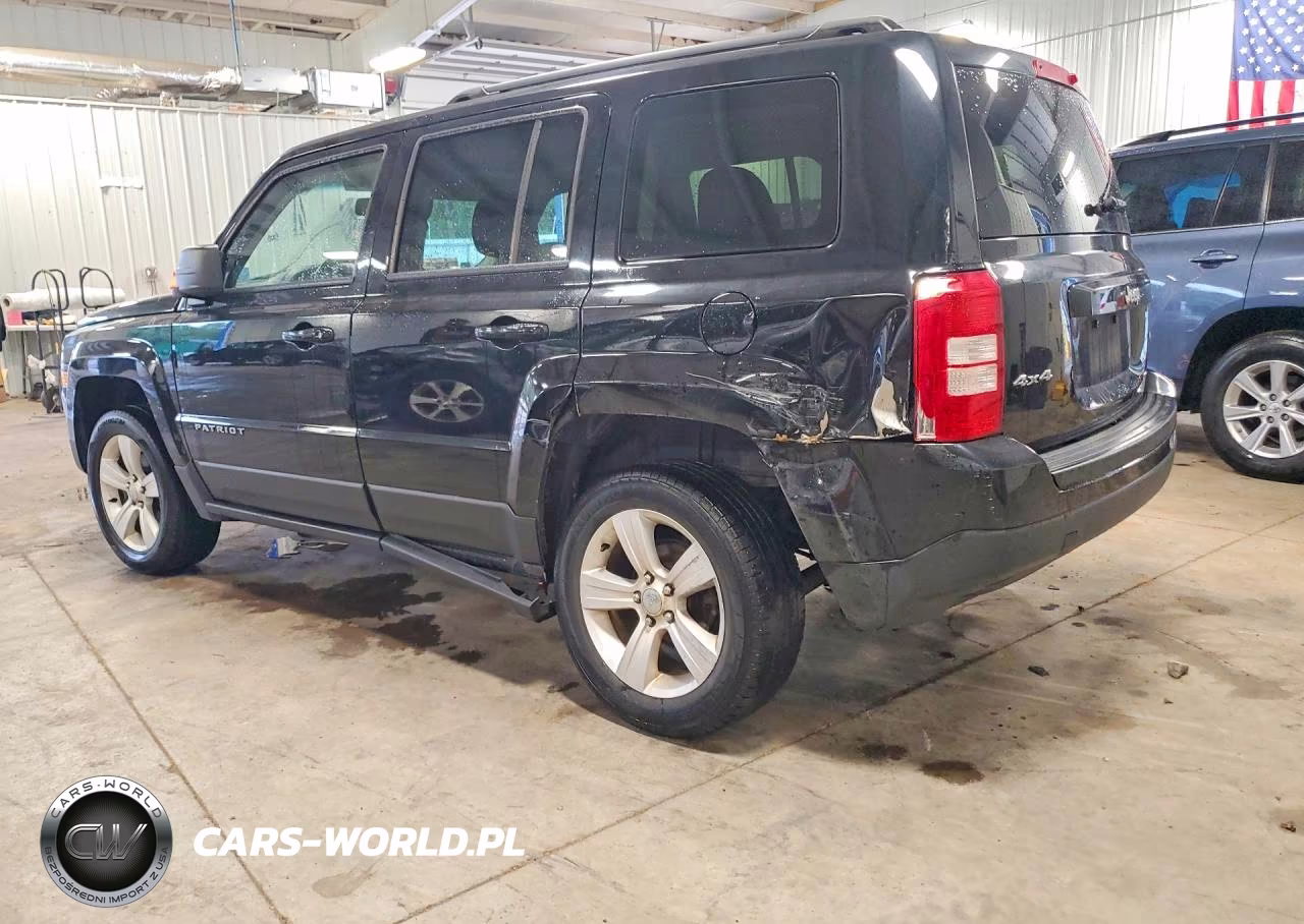 2017 Jeep Patriot Latitude VIN:1C4NJRFB3HD133551 - 2