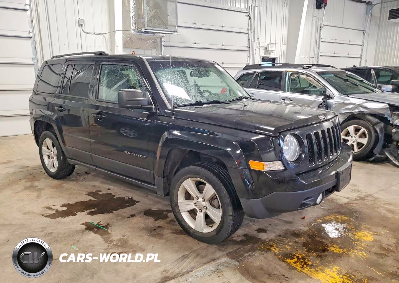 2017 Jeep Patriot Latitude VIN:1C4NJRFB3HD133551 - 4