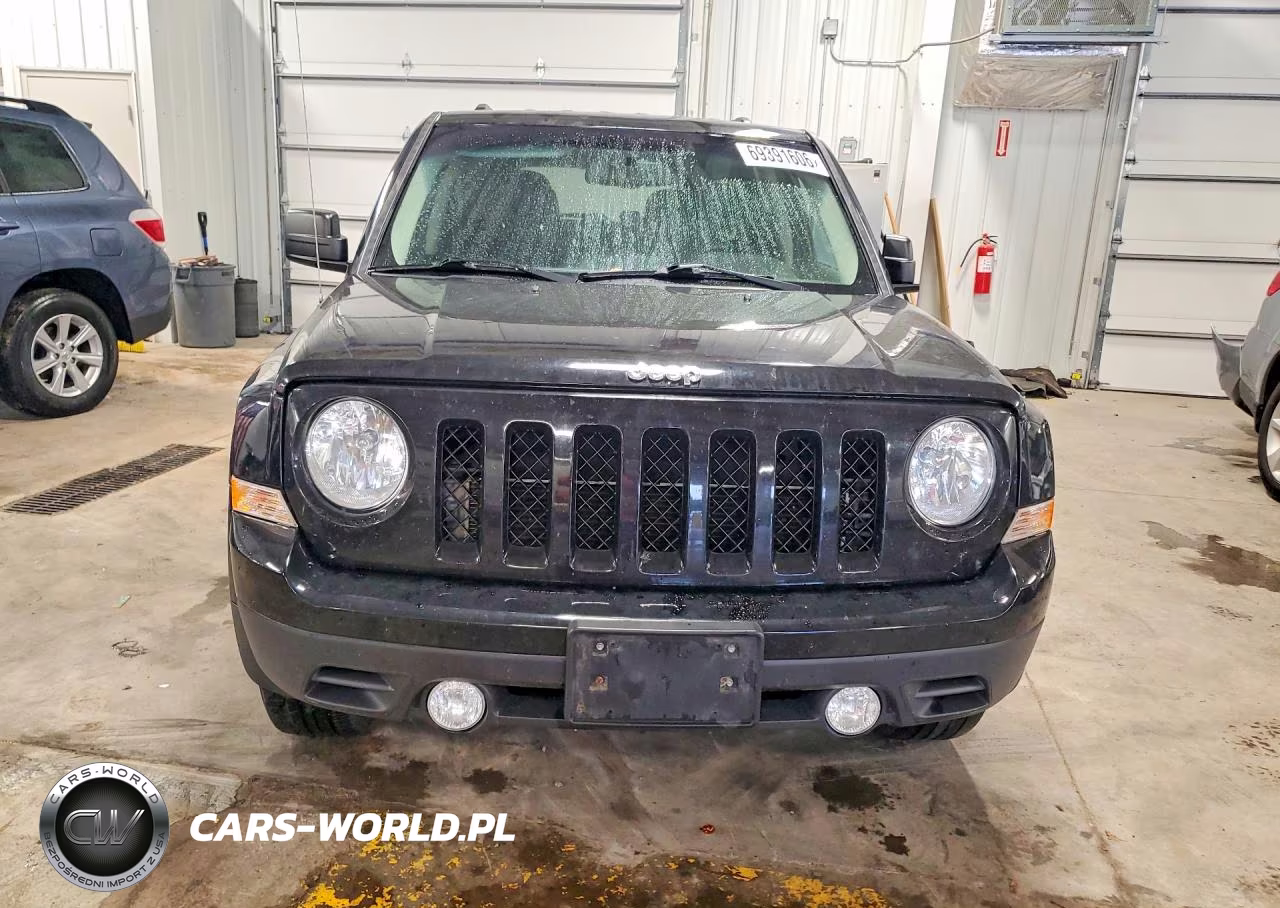 2017 Jeep Patriot Latitude VIN:1C4NJRFB3HD133551 - 5