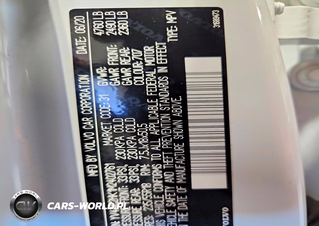 2021 Volvo Xc40 T4 Momentum VIN:YV4AC2HK1M2402761 - 13