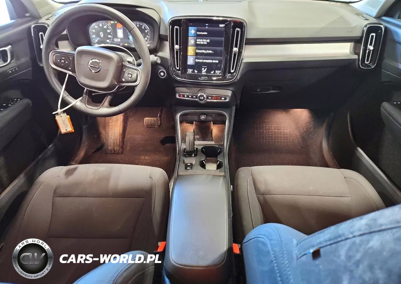 2021 Volvo Xc40 T4 Momentum VIN:YV4AC2HK1M2402761 - 8